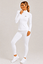 Jaqueta off-white feminina fitness - GRIND FORGED Jaqueta off-white feminina fitness - GRIND FORGED