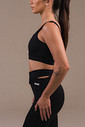 Conjunto Top GRIND SELECT + legging SELECT - Preto