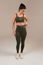 Legging GRIND SELECT - Verde Militar