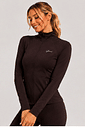 Jaqueta marrom feminina fitness - GRIND FORGED Jaqueta marrom feminina fitness - GRIND FORGED
