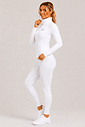 Jaqueta off-white feminina fitness - GRIND FORGED Jaqueta off-white feminina fitness - GRIND FORGED