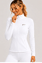 Jaqueta off-white feminina fitness - GRIND FORGED Jaqueta off-white feminina fitness - GRIND FORGED