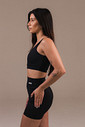 Conjunto Top GRIND ESSENTIAL + Short ESSENTIAL - Preto