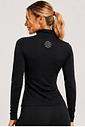Jaqueta preta feminina fitness - GRIND FORGED Jaqueta preta feminina fitness - GRIND FORGED