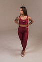 Conjunto Top GRIND FORGED + Legging FORGED - Cereja