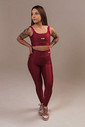 Conjunto Top GRIND FORGED + Legging FORGED - Cereja Conjunto Top GRIND FORGED + Legging FORGED - Cereja