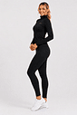 Jaqueta preta feminina fitness - GRIND FORGED Jaqueta preta feminina fitness - GRIND FORGED