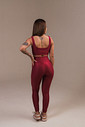 Conjunto Top GRIND FORGED + Legging FORGED - Cereja