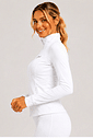 Jaqueta off-white feminina fitness - GRIND FORGED Jaqueta off-white feminina fitness - GRIND FORGED