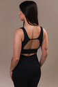 Conjunto Top GRIND ESSENTIAL + Short ESSENTIAL - Preto