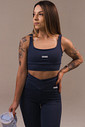 Conjunto Top GRIND SELECT + Legging SELECT- Azul Marinho
