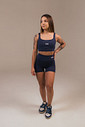 Conjunto Top GRIND ESSENTIAL + Short ESSENTIAL - Azul Marinho