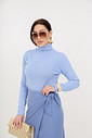 Blusa em Tricot Paris - Azul