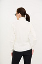 Blusa em Tricot Paris - Off White