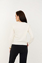 Blusa em Tricot Florença - Off White