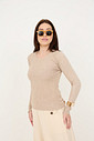 Blusa em Tricot Lyon - Bege