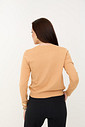 Blusa em Tricot Florença - Camel