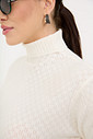 Blusa em Tricot Paris - Off White