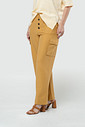 Calça Cargo - Ocre