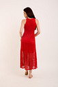 Vestido Regata Tricot - Vermelho
