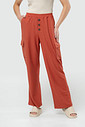 Calça Cargo - Terracota