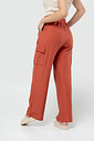 Calça Cargo - Terracota