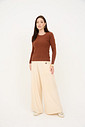 Blusa em Tricot Lyon - Chocolate Blusa em Tricot Lyon - Chocolate
