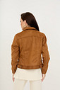 Jaqueta em Suede Marselha - Caramelo