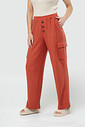 Calça Cargo - Terracota