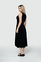 Vestido Regata Midi Mullet - Preto Vestido Regata Midi Mullet - Preto