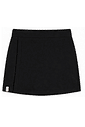 Conjunto juvenil menina com regata listrada e shorts saia Conjunto juvenil menina com regata listrada e shorts saia