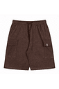 Bermuda Moletinho juvenil Masculino Bolso Cargo Bermuda Moletinho juvenil Masculino Bolso Cargo