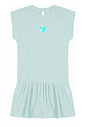 Vestido infantil menina malha anarruga verão Vestido infantil menina malha anarruga verão