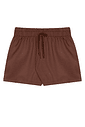 Conjunto juvenil feminino shorts e blusa cropped ribana verão