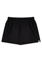 Conjunto juvenil menina ribana malha e shorts moletinho