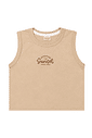 Conjunto infantil menino regata malha e bermuda tactel Conjunto infantil menino regata malha e bermuda tactel