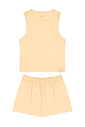 CONJUNTO REGATA E SHORTS