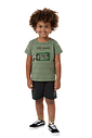 CONJUNTO CAMISETA E BERMUDA
