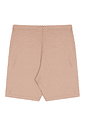 Conjunto infantil Menina blusa malha bermuda ribana verão Conjunto infantil Menina blusa malha bermuda ribana verão