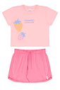 CONJUNTO BLUSA E SHORTS CONJUNTO BLUSA E SHORTS