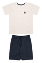 CONJUNTO CAMISETA E BERMUDA