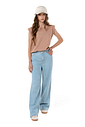 Blusa Malha Dama Juvenil menina verão