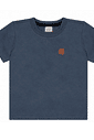 CJ.PP CAMISETA M/M C/ REF E TERMO E BERMUDA MOL C/ RECORTES E CORDÃO