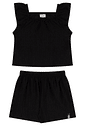 CONJUNTO BLUSA E SHORTS CONJUNTO BLUSA E SHORTS