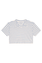 Blusa polo malha viscose feminina infantil Blusa polo malha viscose feminina infantil