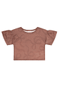 Conjunto Infantil Menina Verão Fresquinho Blusa E Shorts estampados Conjunto Infantil Menina Verão Fresquinho Blusa E Shorts estampados