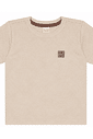 Conjunto infantil menino camiseta malha com termo e bermuda moletinho Conjunto infantil menino camiseta malha com termo e bermuda moletinho