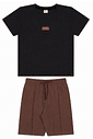 CONJUNTO CAMISETA E BERMUDA