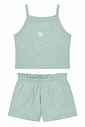 CONJUNTO BLUSA E SHORTS CONJUNTO BLUSA E SHORTS
