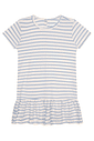 Vestido infantil menina viscose listrado Vestido infantil menina viscose listrado